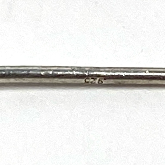 925 Earrings Drops Dangles Artisan Purls Textured Sterling Gold Vermeil 2.58g - Picture 4 of 12